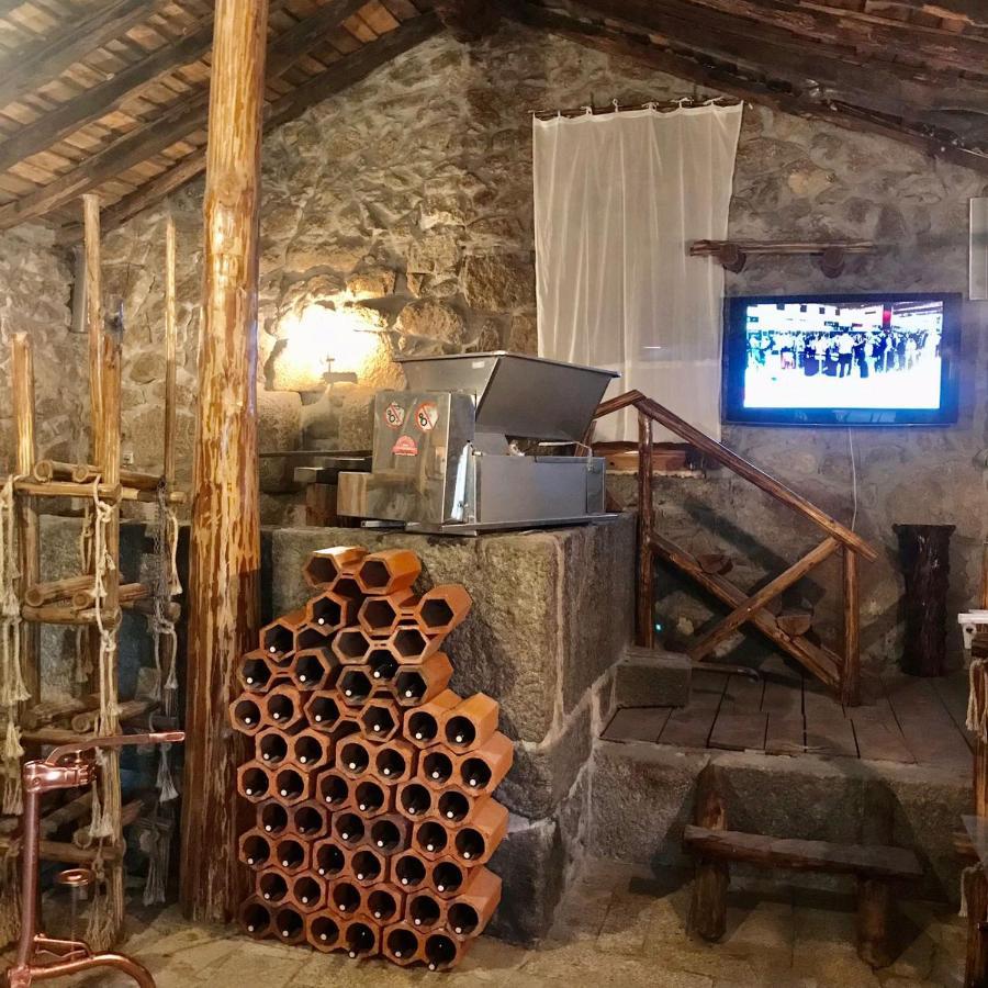 فيلا Quinta Dos Carvalhos The Wine House Farm In Center Of Lamego - Capital Of The Douro المظهر الخارجي الصورة